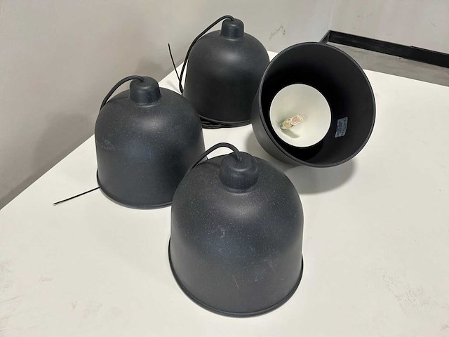 Muuto grain black 12237 plafondlamp (4x) - afbeelding 2 van  8