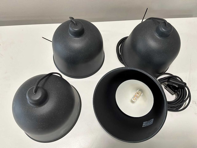 Muuto grain black 12237 plafondlamp (4x) - afbeelding 4 van  8