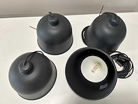 Muuto grain black 12237 plafondlamp (4x) - afbeelding 4 van  8