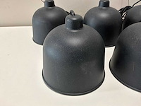 Muuto grain black 12237 plafondlamp (8x) - afbeelding 3 van  7