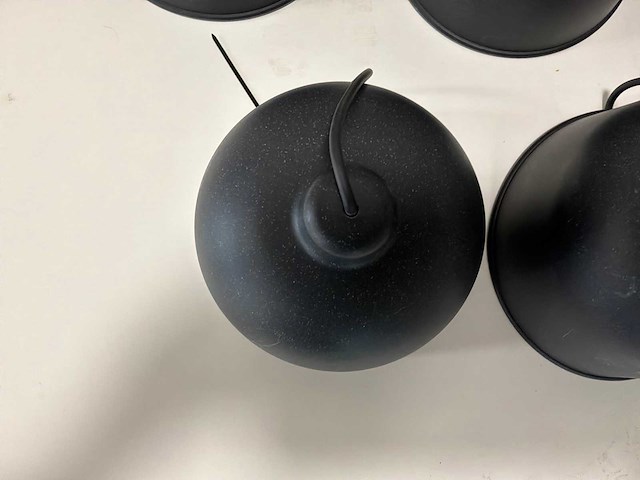 Muuto grain black 12237 plafondlamp (8x) - afbeelding 4 van  7