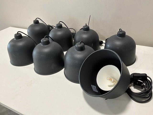 Muuto grain black 12237 plafondlamp (8x) - afbeelding 1 van  7