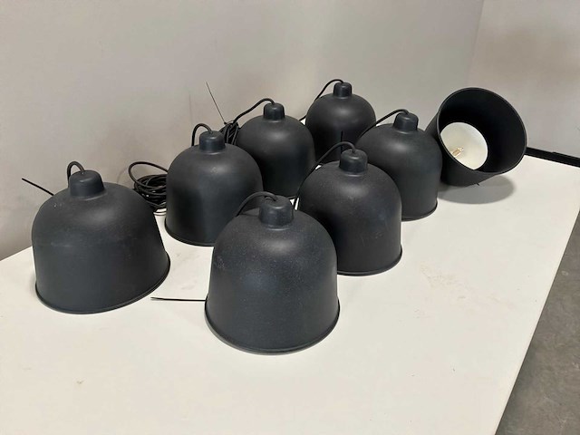 Muuto grain black 12237 plafondlamp (8x) - afbeelding 2 van  7