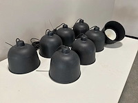 Muuto grain black 12237 plafondlamp (8x) - afbeelding 2 van  7
