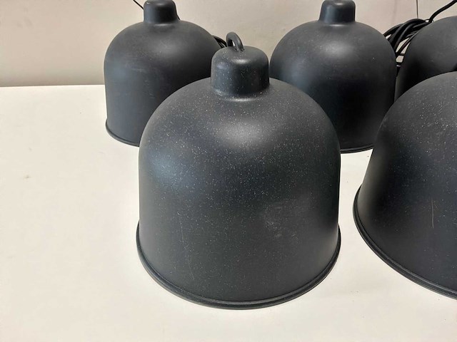 Muuto grain black 12237 plafondlamp (8x) - afbeelding 3 van  7