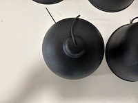 Muuto grain black 12237 plafondlamp (8x) - afbeelding 4 van  7