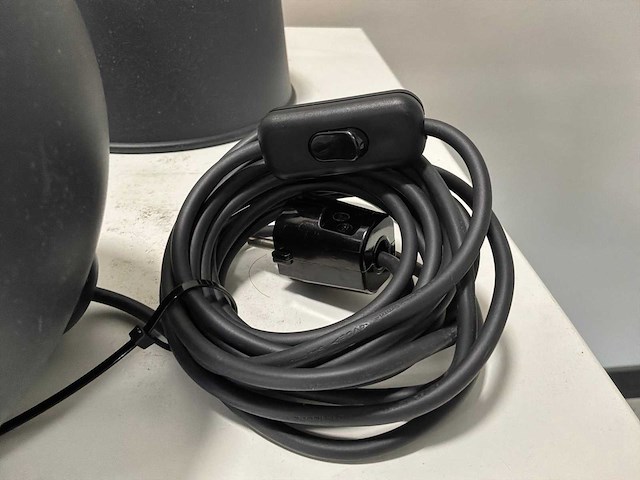 Muuto grain black 12237 plafondlamp (8x) - afbeelding 6 van  7