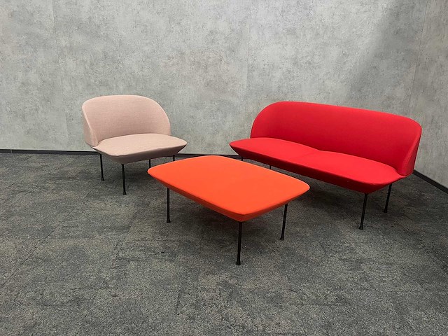 Muuto oslo - design lounge set - ongebruikt - afbeelding 1 van  3
