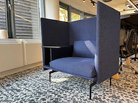 Muuto outline highback - akoestische werk fauteuil