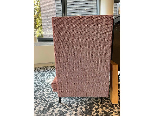 Muuto outline highback - akoestische werk fauteuil - afbeelding 7 van  8