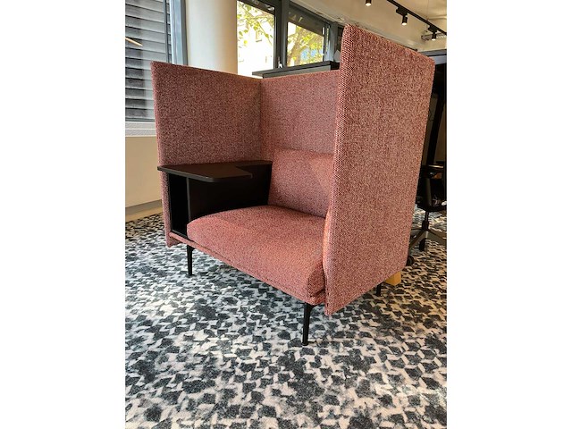 Muuto outline highback - akoestische werk fauteuil - afbeelding 2 van  6