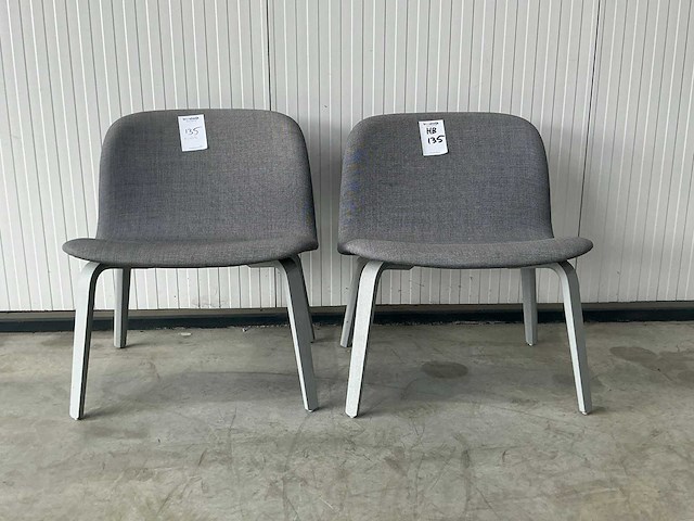 Muuto visu lounge stoel (2x) - afbeelding 1 van  6