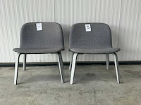 Muuto visu lounge stoel (2x) - afbeelding 1 van  6