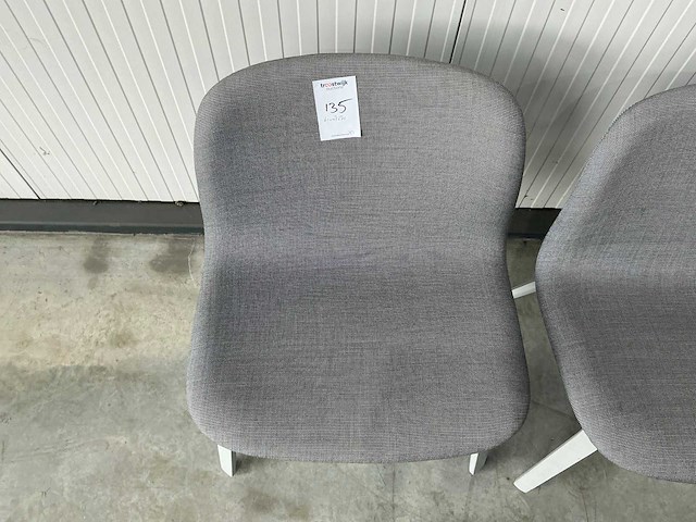 Muuto visu lounge stoel (2x) - afbeelding 2 van  6
