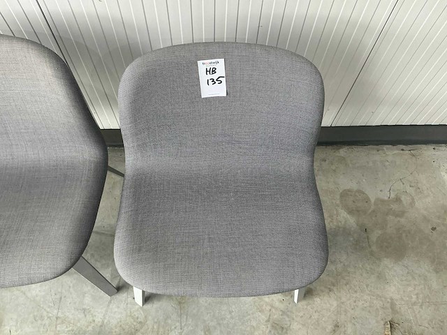 Muuto visu lounge stoel (2x) - afbeelding 3 van  6