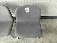 Muuto visu lounge stoel (2x) - afbeelding 3 van  6
