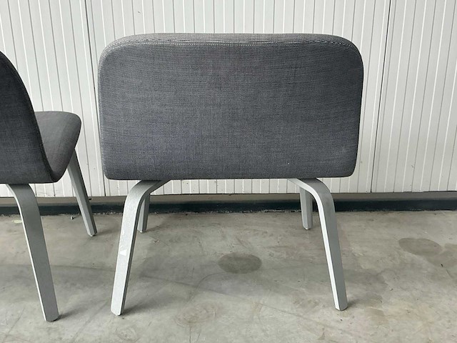 Muuto visu lounge stoel (2x) - afbeelding 5 van  6
