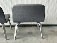 Muuto visu lounge stoel (2x) - afbeelding 5 van  6