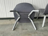 Muuto visu lounge stoel (2x) - afbeelding 6 van  6
