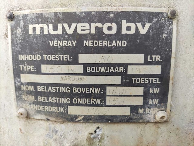 Muvero - 150 r - kookketel - afbeelding 8 van  17