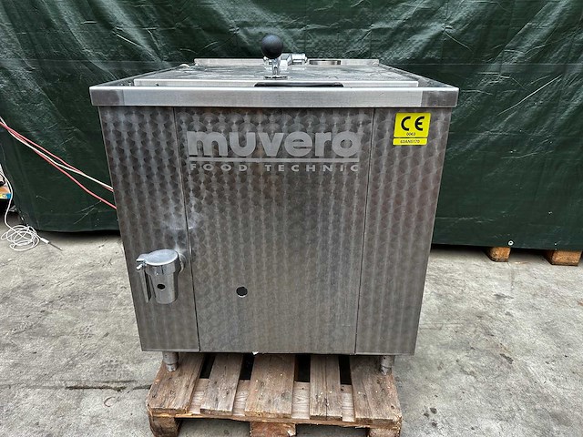 Muvero - 200 sg - kookketel - afbeelding 1 van  5