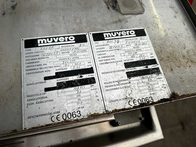 Muvero - 200 sg - kookketel - afbeelding 6 van  6