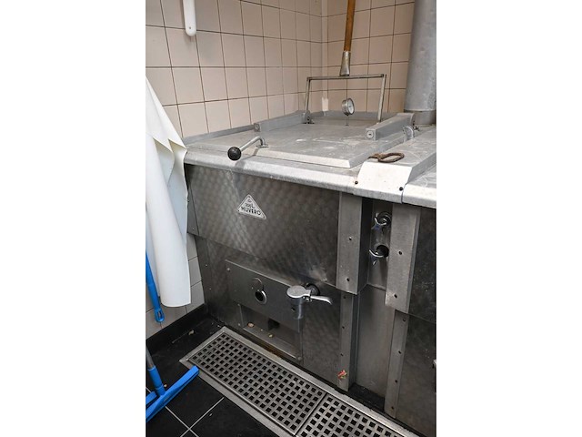 Muvero 200l rvs kookketel - afbeelding 1 van  3