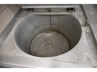 Muvero 200l rvs kookketel - afbeelding 2 van  3