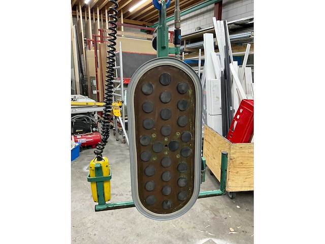 Muyen - bovenloophalkraan met 250kg vacuümheffer - afbeelding 2 van  23