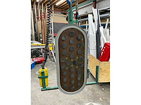 Muyen - bovenloophalkraan met 250kg vacuümheffer - afbeelding 2 van  23