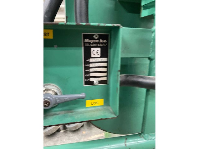 Muyen - bovenloophalkraan met 250kg vacuümheffer - afbeelding 5 van  23