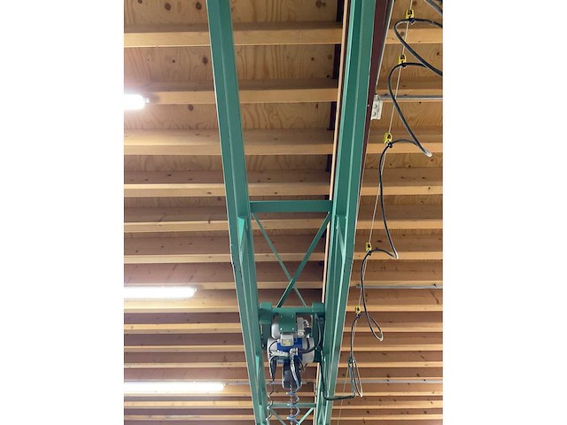 Muyen - bovenloophalkraan met 250kg vacuümheffer - afbeelding 7 van  23