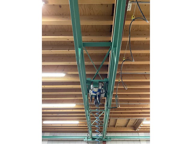 Muyen - bovenloophalkraan met 250kg vacuümheffer - afbeelding 8 van  23