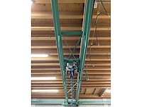 Muyen - bovenloophalkraan met 250kg vacuümheffer - afbeelding 8 van  23