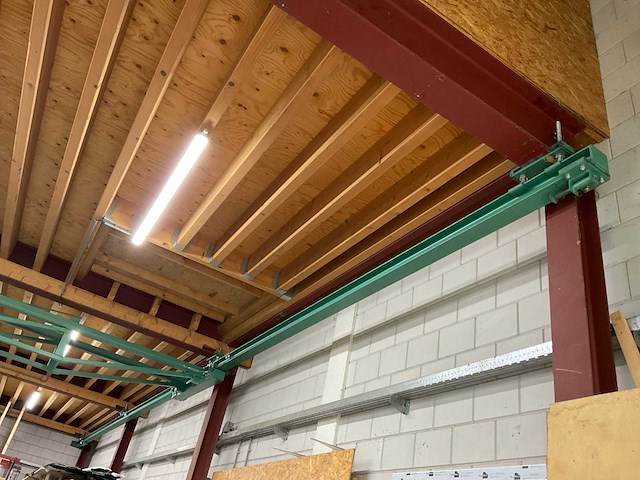 Muyen - bovenloophalkraan met 250kg vacuümheffer - afbeelding 9 van  23