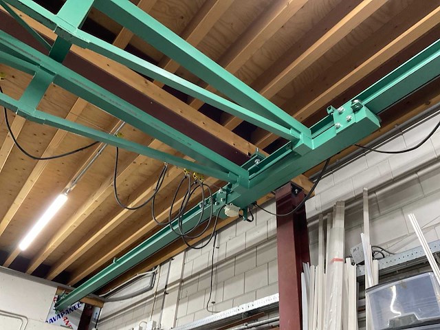 Muyen - bovenloophalkraan met 250kg vacuümheffer - afbeelding 10 van  23