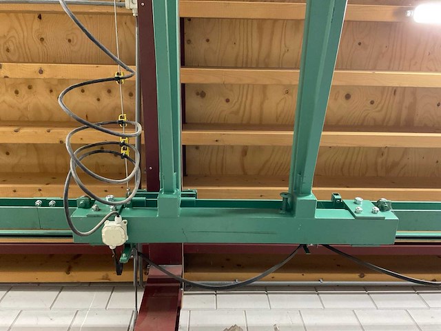 Muyen - bovenloophalkraan met 250kg vacuümheffer - afbeelding 11 van  23