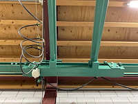 Muyen - bovenloophalkraan met 250kg vacuümheffer - afbeelding 11 van  23