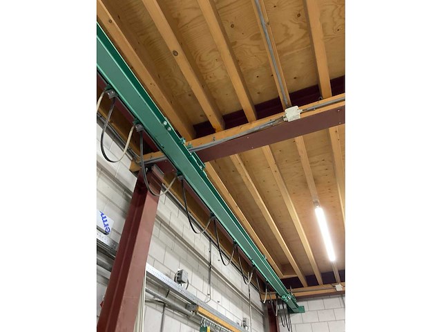 Muyen - bovenloophalkraan met 250kg vacuümheffer - afbeelding 13 van  23