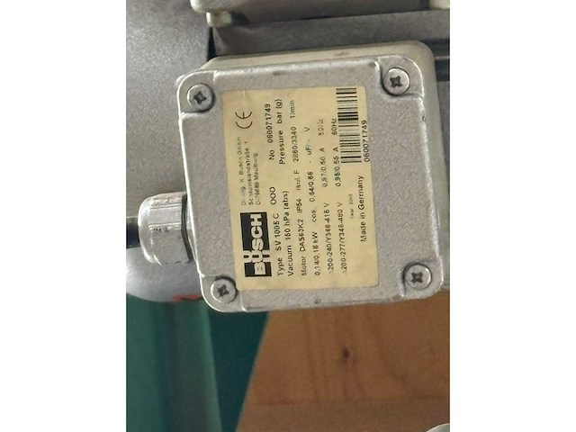 Muyen - bovenloophalkraan met 250kg vacuümheffer - afbeelding 15 van  23