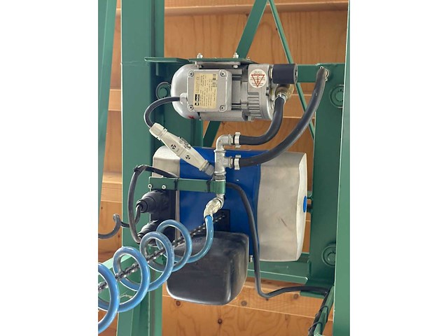 Muyen - bovenloophalkraan met 250kg vacuümheffer - afbeelding 16 van  23