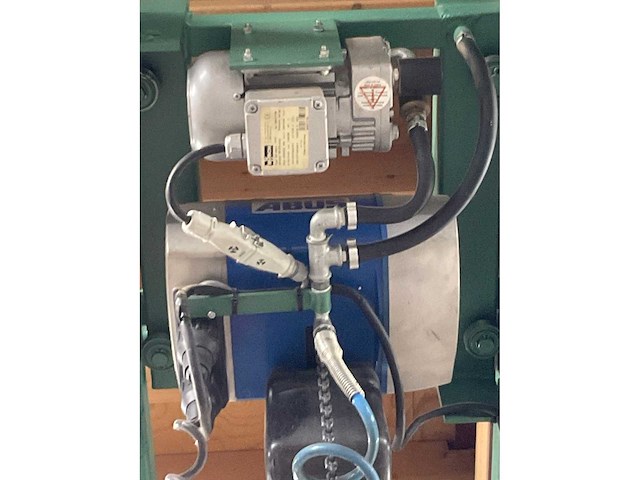 Muyen - bovenloophalkraan met 250kg vacuümheffer - afbeelding 18 van  23