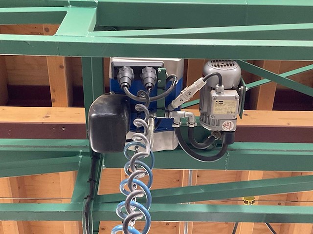 Muyen - bovenloophalkraan met 250kg vacuümheffer - afbeelding 20 van  23