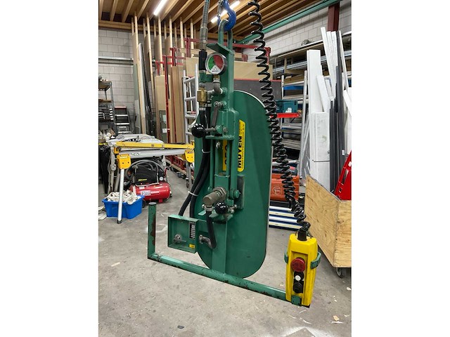 Muyen - bovenloophalkraan met 250kg vacuümheffer - afbeelding 21 van  23