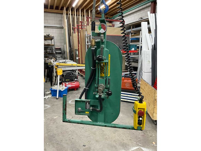 Muyen - bovenloophalkraan met 250kg vacuümheffer - afbeelding 22 van  23