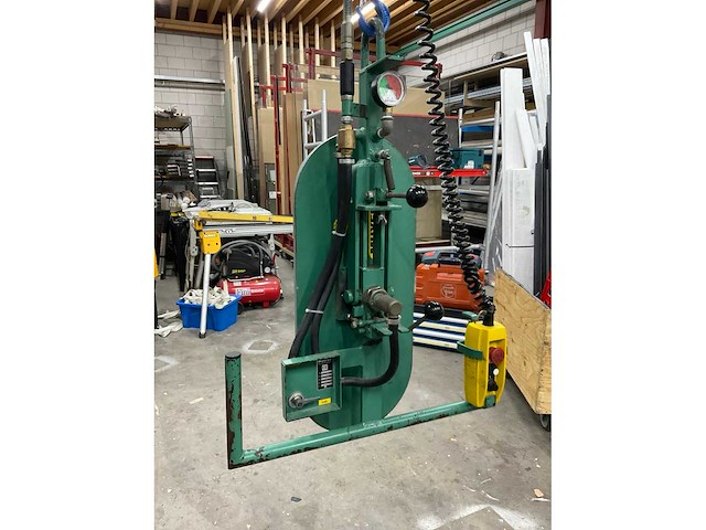 Muyen - bovenloophalkraan met 250kg vacuümheffer - afbeelding 23 van  23