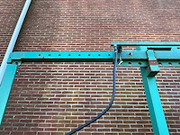 Muyen - glasinstallatieset 1000kg, max lengte 725cm - compressor, 5 verstelbare armen met 2 zuigers, 2 bokken - afbeelding 2 van  13