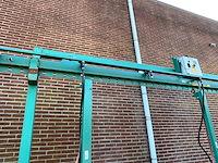 Muyen - glasinstallatieset 1000kg, max lengte 725cm - compressor, 5 verstelbare armen met 2 zuigers, 2 bokken - afbeelding 3 van  13