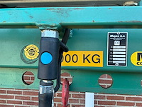 Muyen - glasinstallatieset 1000kg, max lengte 725cm - compressor, 5 verstelbare armen met 2 zuigers, 2 bokken - afbeelding 6 van  13