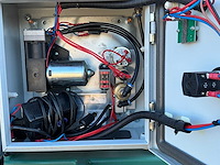 Muyen - glasinstallatieset 1000kg, max lengte 725cm - compressor, 5 verstelbare armen met 2 zuigers, 2 bokken - afbeelding 9 van  13